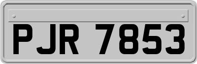 PJR7853