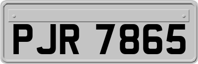 PJR7865