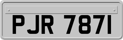 PJR7871