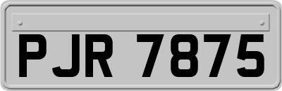 PJR7875