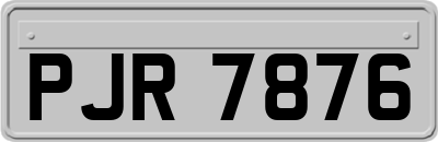 PJR7876