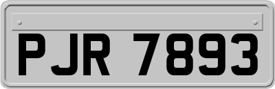 PJR7893