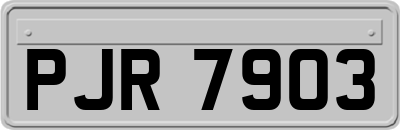 PJR7903