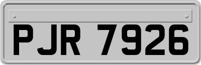 PJR7926