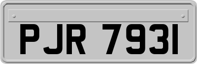 PJR7931