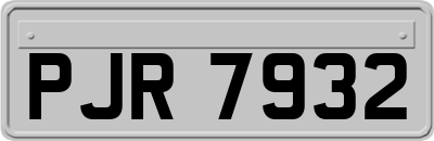 PJR7932