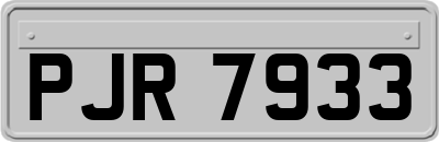 PJR7933