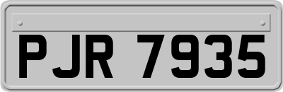 PJR7935