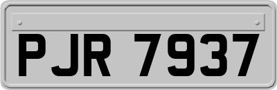 PJR7937