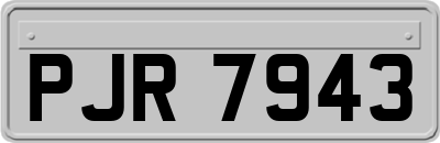 PJR7943
