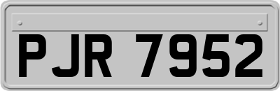 PJR7952