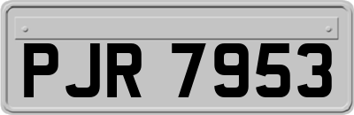 PJR7953
