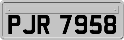 PJR7958