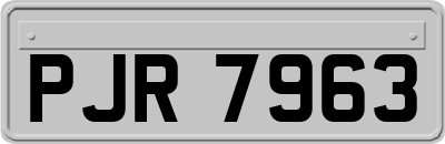 PJR7963