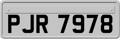 PJR7978