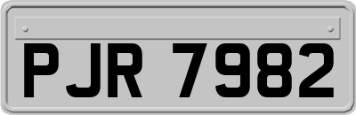 PJR7982