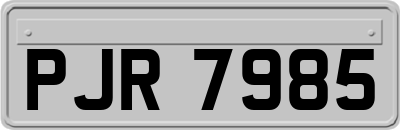 PJR7985
