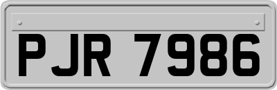 PJR7986