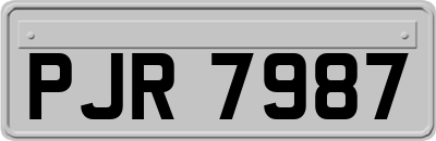 PJR7987