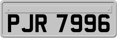 PJR7996