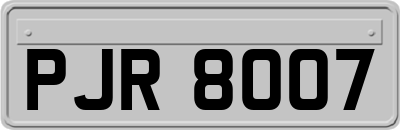 PJR8007