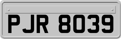 PJR8039