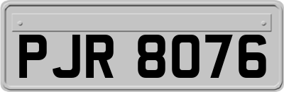 PJR8076