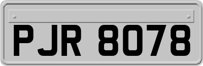 PJR8078