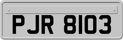 PJR8103