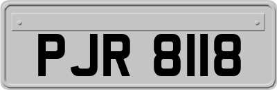 PJR8118