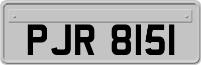 PJR8151