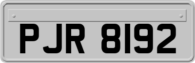 PJR8192