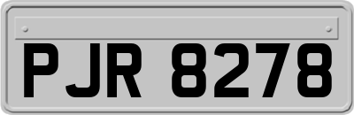 PJR8278