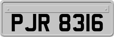 PJR8316