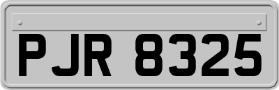 PJR8325