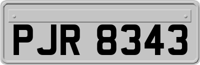 PJR8343