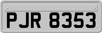 PJR8353