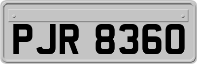 PJR8360