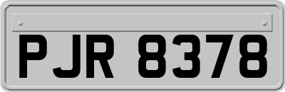 PJR8378