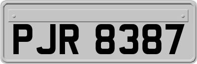 PJR8387