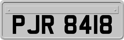 PJR8418