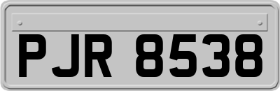 PJR8538