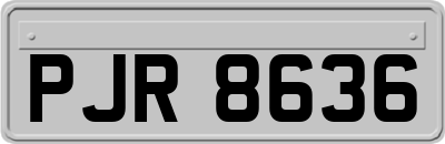 PJR8636