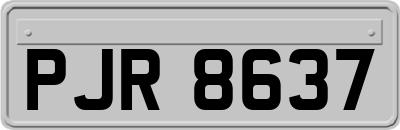 PJR8637