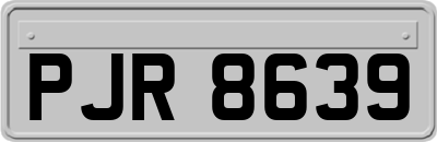 PJR8639