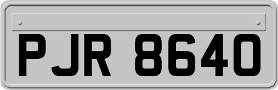 PJR8640