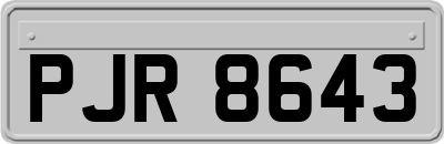 PJR8643