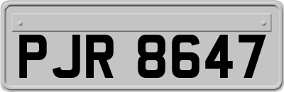 PJR8647
