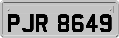PJR8649