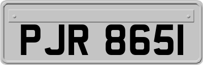 PJR8651